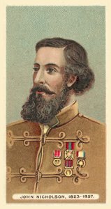 ジョン・ニコルソン、1823-1857 作： English School